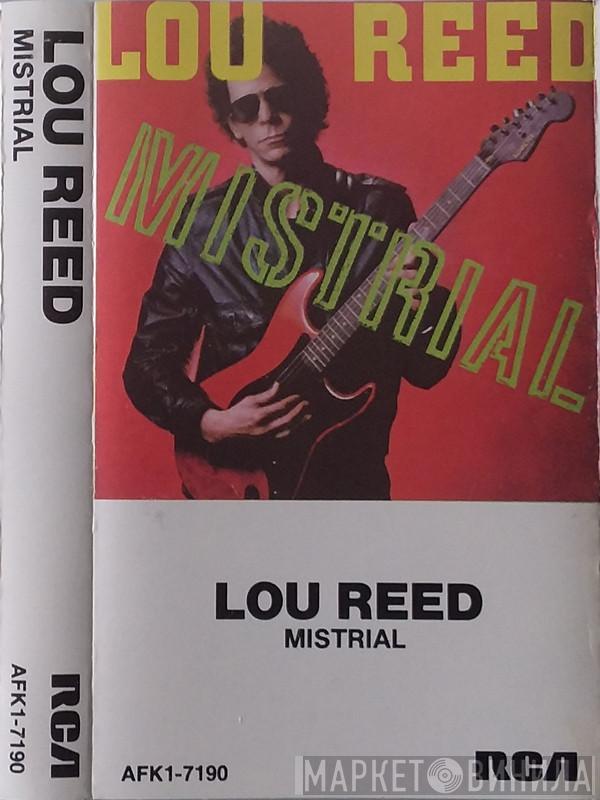  Lou Reed  - Mistrial