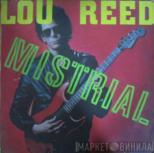  Lou Reed  - Mistrial