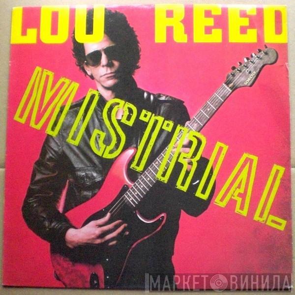 Lou Reed  - Mistrial