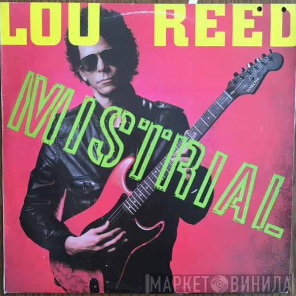  Lou Reed  - Mistrial