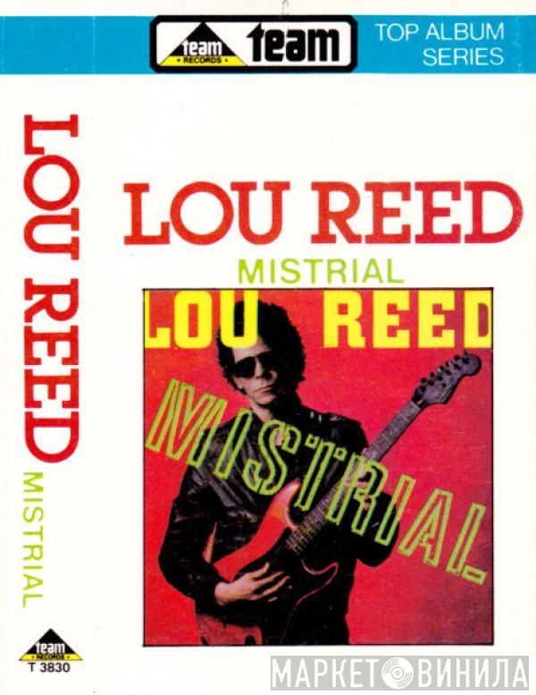  Lou Reed  - Mistrial