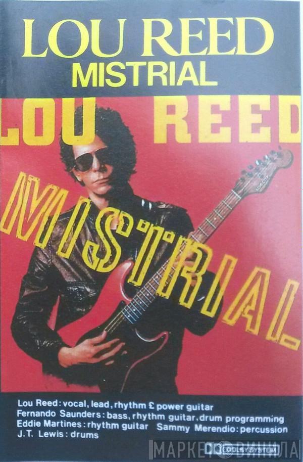  Lou Reed  - Mistrial