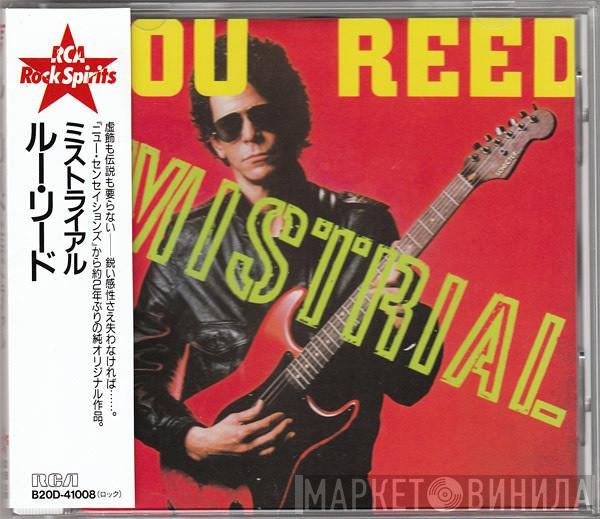  Lou Reed  - Mistrial