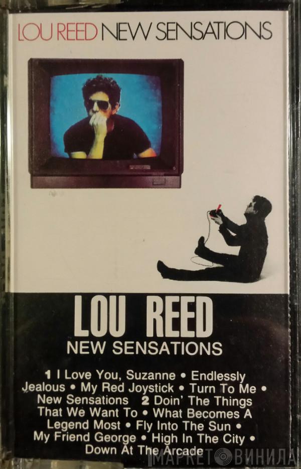 Lou Reed - New Sensations