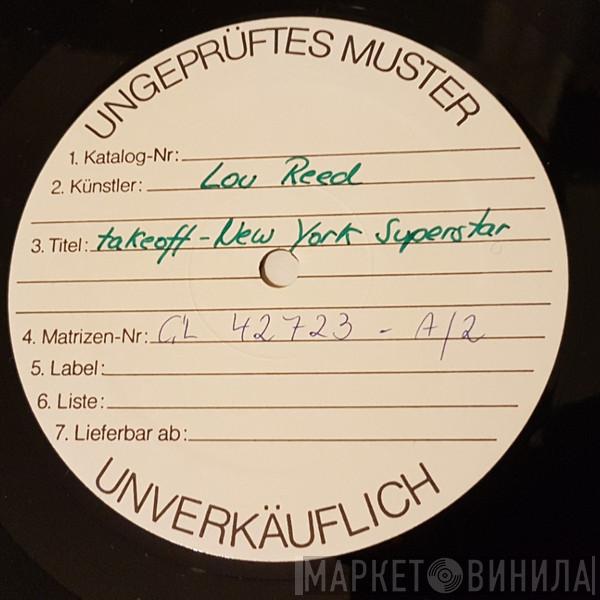  Lou Reed  - New York Superstar