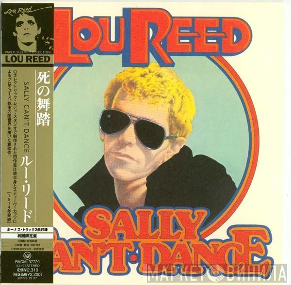  Lou Reed  - Sally Can't Dance = 死の舞踏