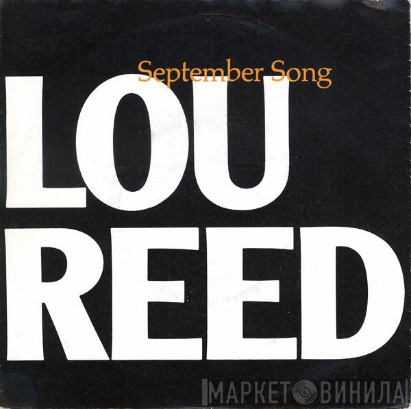  Lou Reed  - September Song