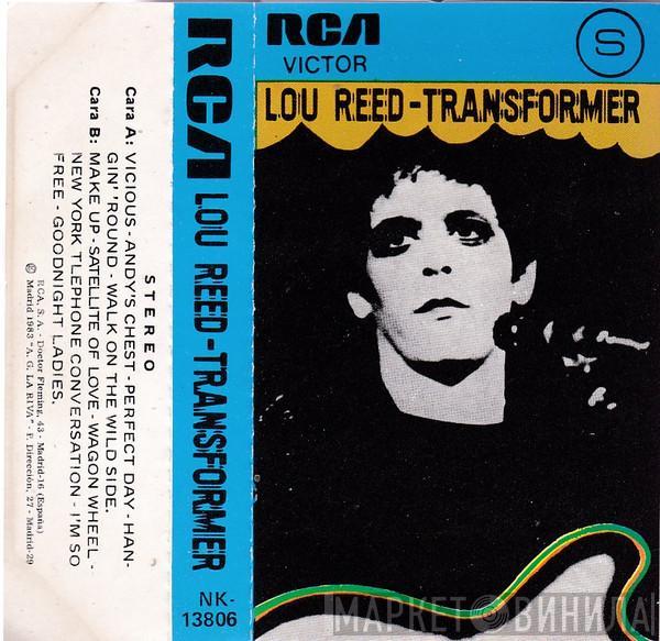  Lou Reed  - Transformer = Transformador