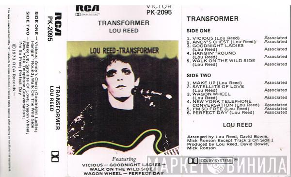  Lou Reed  - Transformer