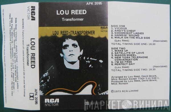  Lou Reed  - Transformer