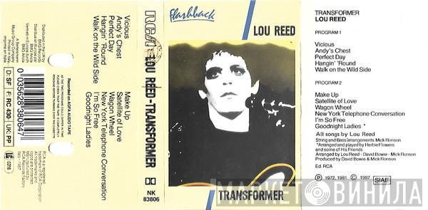  Lou Reed  - Transformer