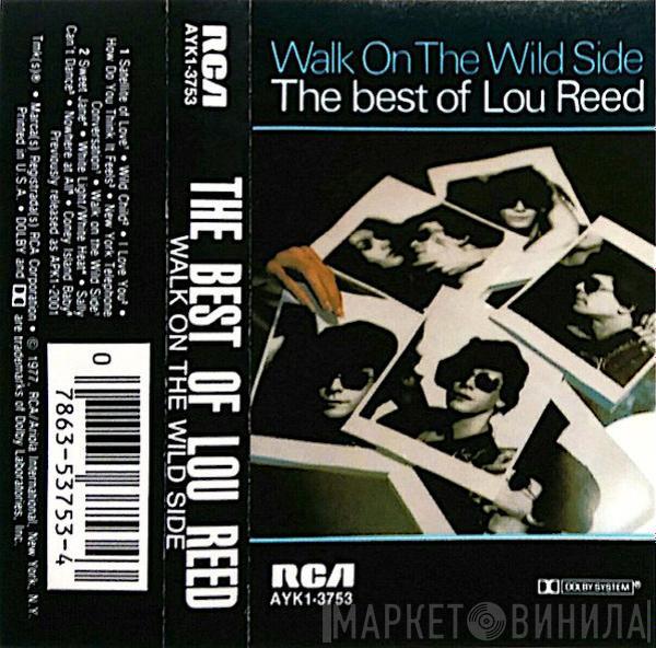  Lou Reed  - Walk On The Wild Side (The Best Of Lou Reed)