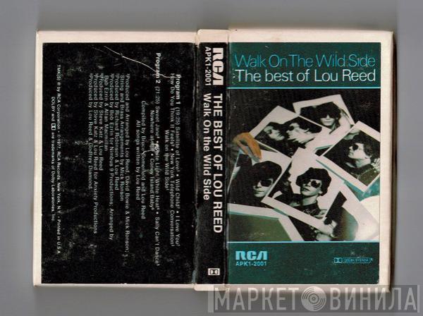  Lou Reed  - Walk On The Wild Side - The Best Of Lou Reed