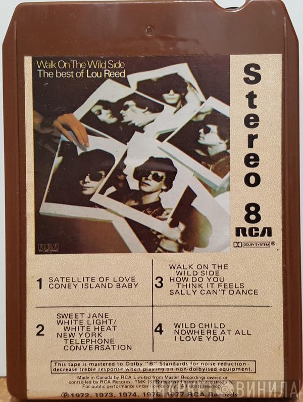  Lou Reed  - Walk On The Wild Side - The Best Of Lou Reed
