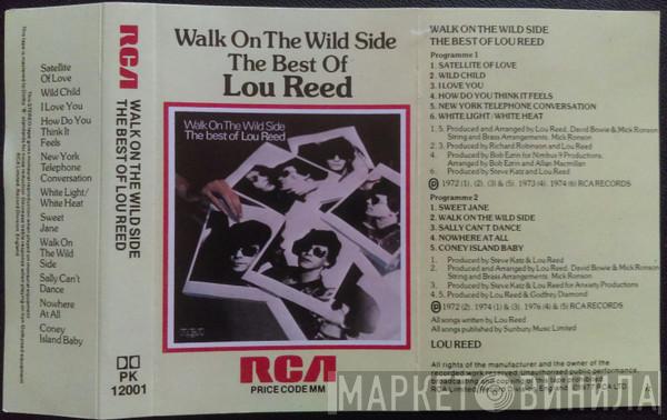  Lou Reed  - Walk On The Wild Side The Best Of Lou Reed