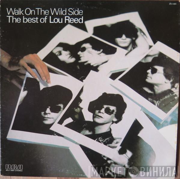  Lou Reed  - Walk On The Wild Side - The Best Of Lou Reed