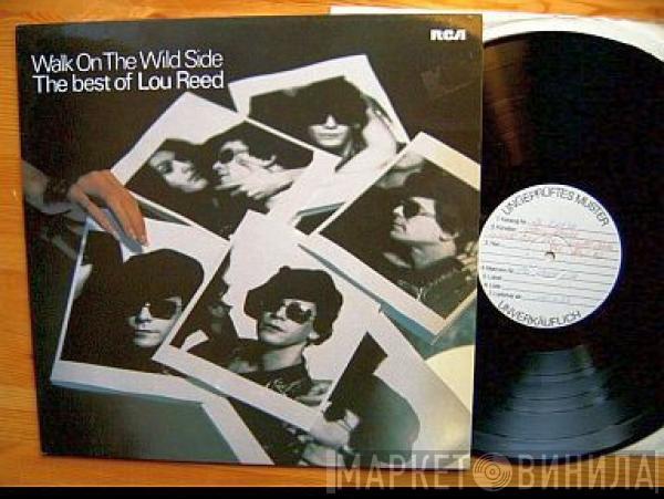  Lou Reed  - Walk On The Wild Side - The Best Of Lou Reed