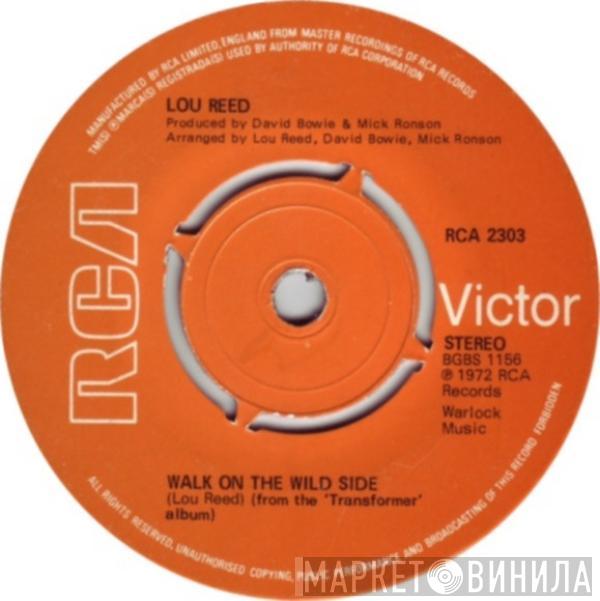  Lou Reed  - Walk On The Wild Side