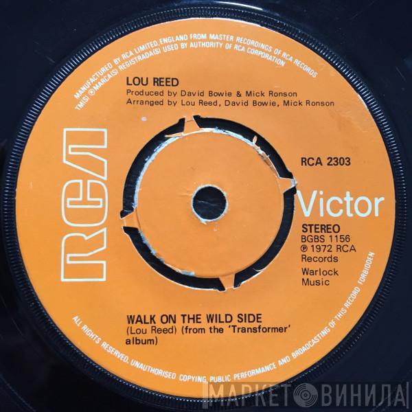  Lou Reed  - Walk On The Wild Side