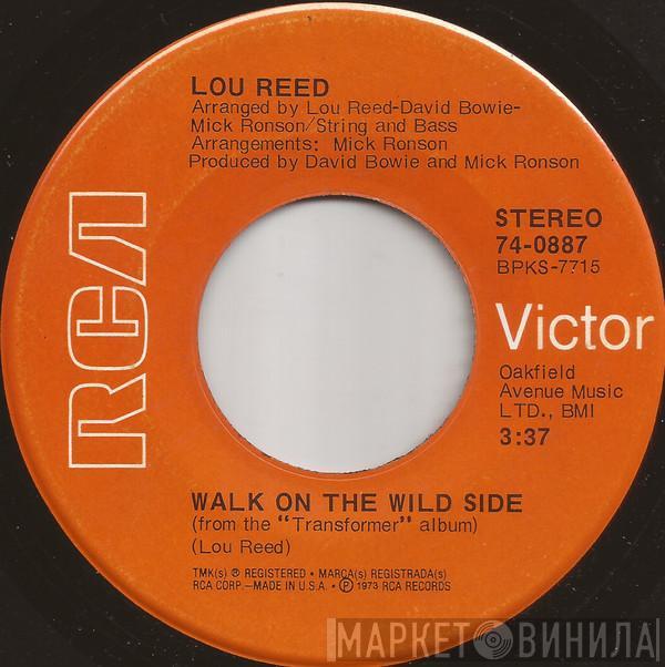  Lou Reed  - Walk On The Wild Side