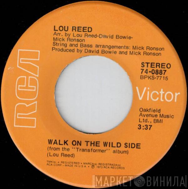  Lou Reed  - Walk On The Wild Side