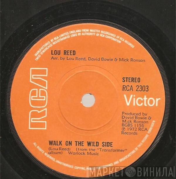 Lou Reed - Walk On The Wild Side