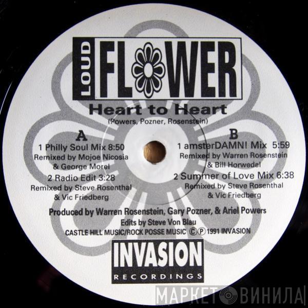 Loud Flower, Fonda Rae - Heart To Heart