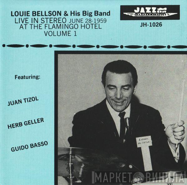 Louie Bellson Big Band - Live In Stereo June 28, 1959 At The Flamingo Hotel, Volume 1