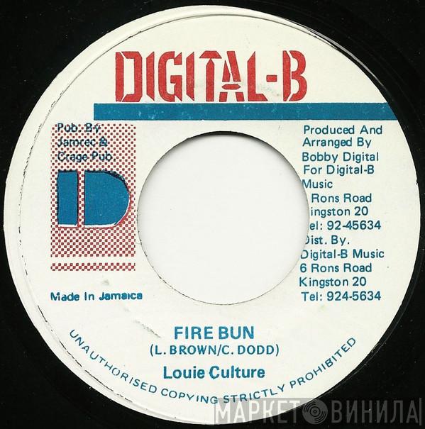  Louie Culture  - Fire Bun