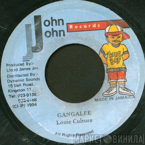 Louie Culture - Gangalee