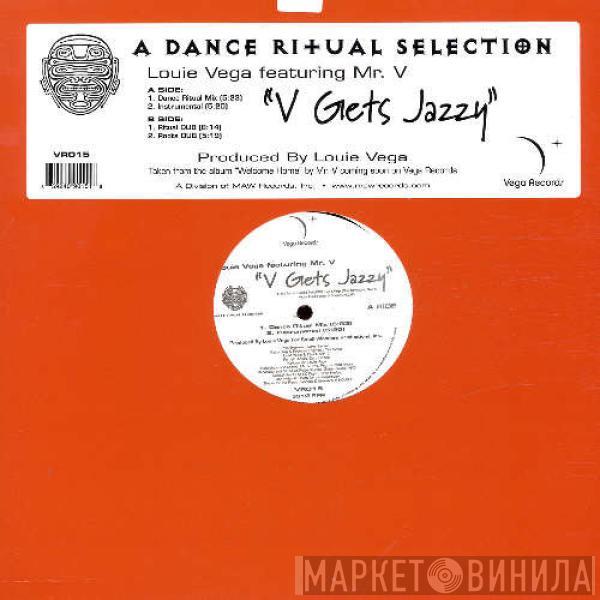 Louie Vega, Mr. V  - V Gets Jazzy