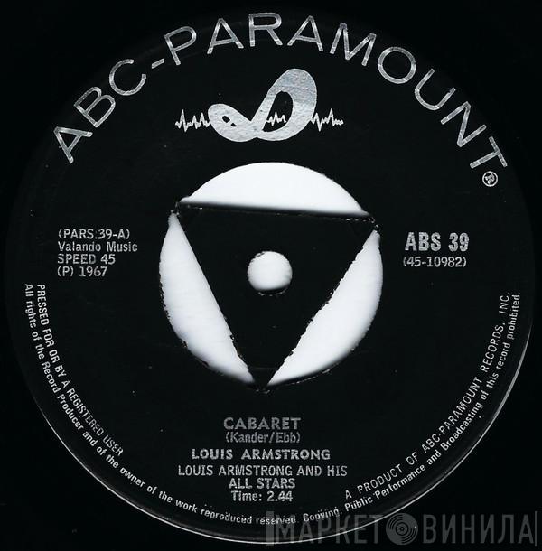  Louis Armstrong  - Cabaret / What A Wonderful World