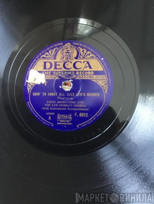 Louis Armstrong, The Lyn Murray Quartet - Going To Shout All Over God's Heaven / Nobody Knows The Troubles I've Seen