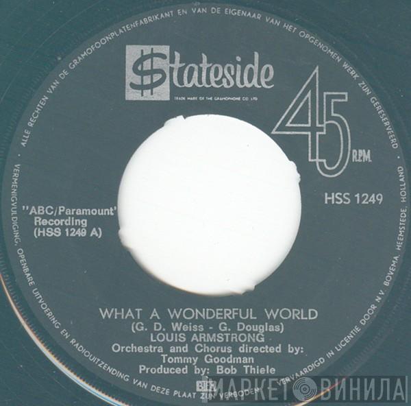  Louis Armstrong  - What A Wonderful World / Cabaret