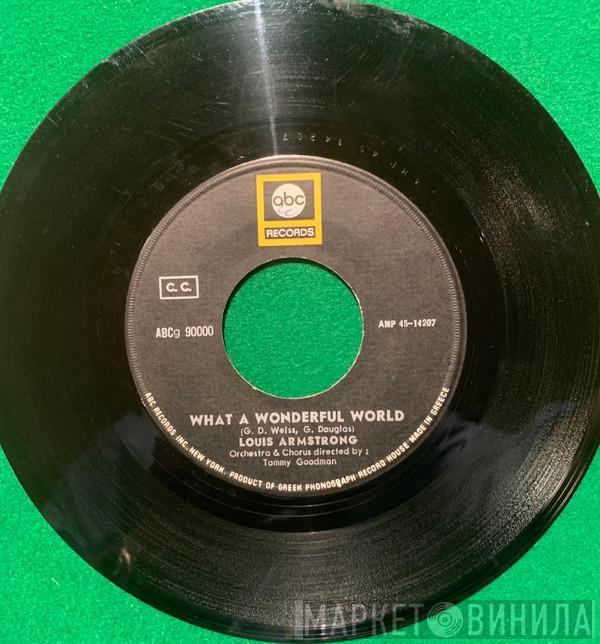  Louis Armstrong  - What A Wonderful World / Cabaret