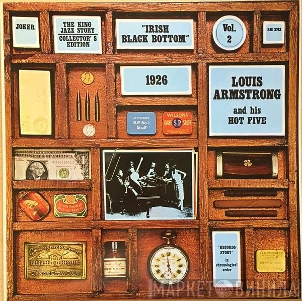 Louis Armstrong & His Hot Five - Irish Black Bottom 1926