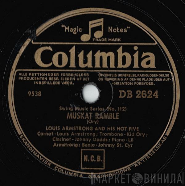 Louis Armstrong & His Hot Five - Muskat Ramble / Cornet Chop Suey