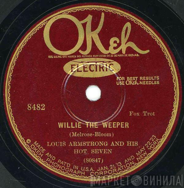  Louis Armstrong & His Hot Seven  - Willie the Weeper / Alligator Crawl