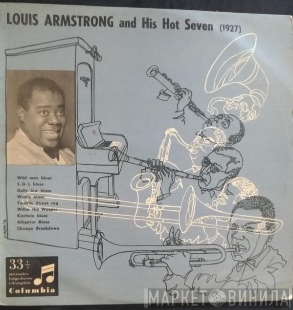  Louis Armstrong & His Hot Seven  - Louis Armstrong & His Hot Seven  (1927)