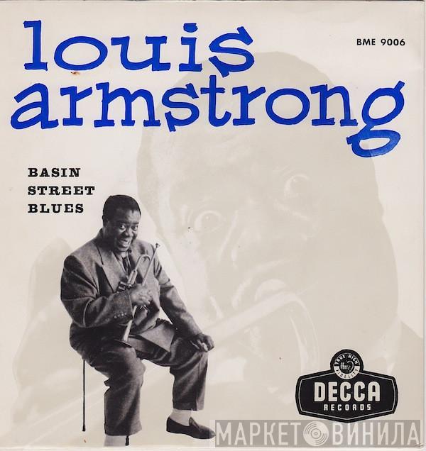  Louis Armstrong And His All-Stars  - Basin Street Blues