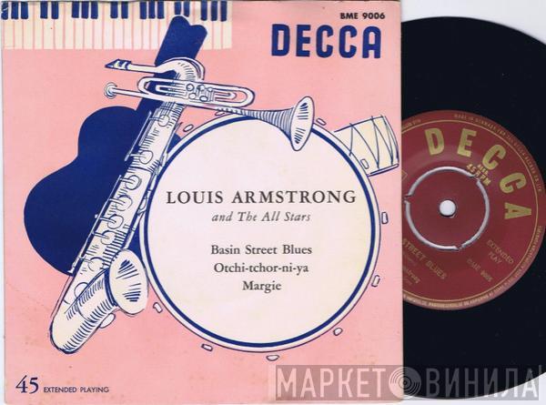 Louis Armstrong And His All-Stars  - Basin Street Blues