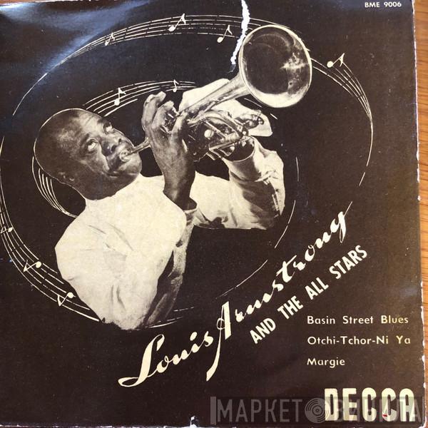 Louis Armstrong And His All-Stars  - Basin Street Blues