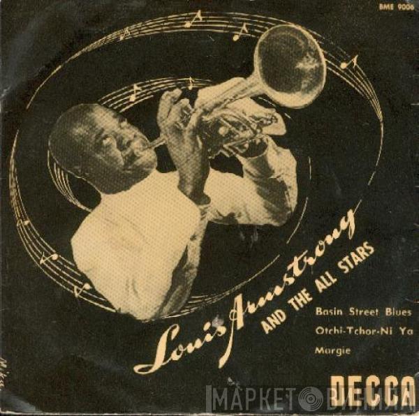  Louis Armstrong And His All-Stars  - Basin Street Blues