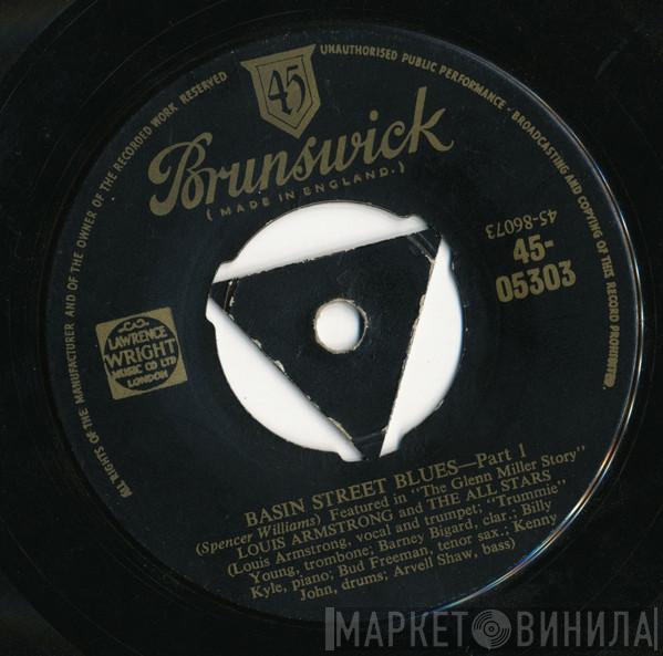Louis Armstrong And His All-Stars - Basin Street Blues