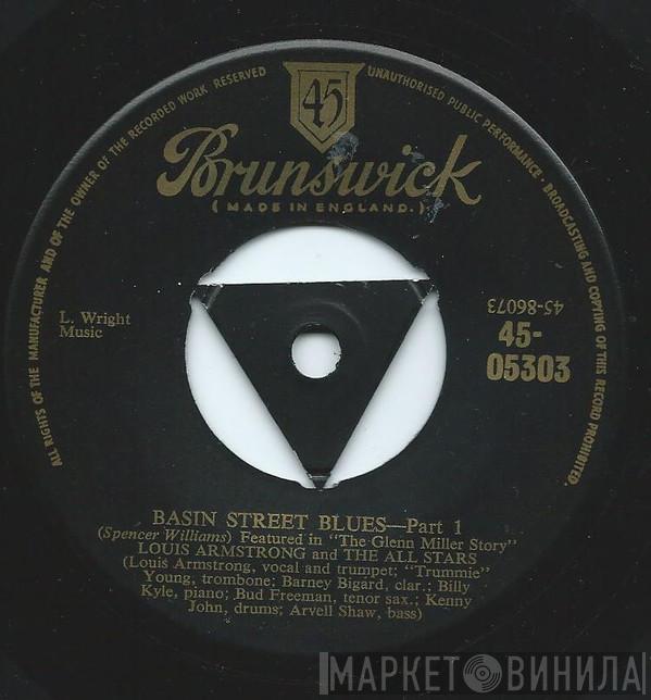 Louis Armstrong And His All-Stars - Basin Street Blues