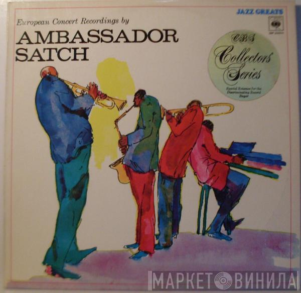  Louis Armstrong And His All-Stars  - European Concert Recordings By Ambassador Satch