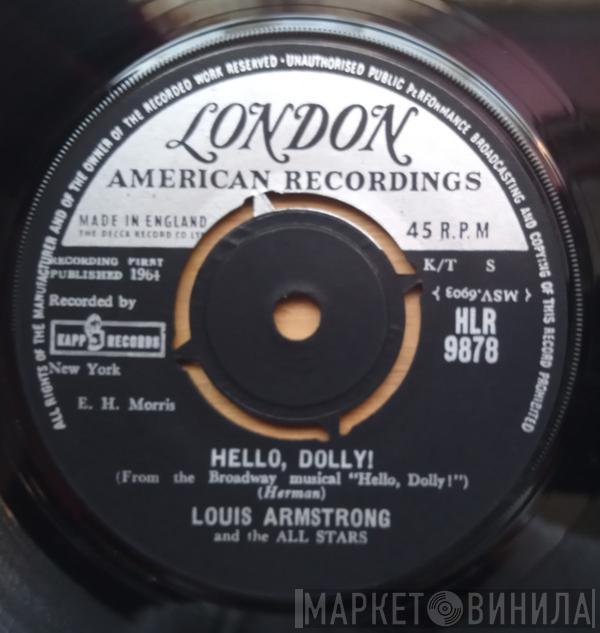 Louis Armstrong And His All-Stars - Hello, Dolly!