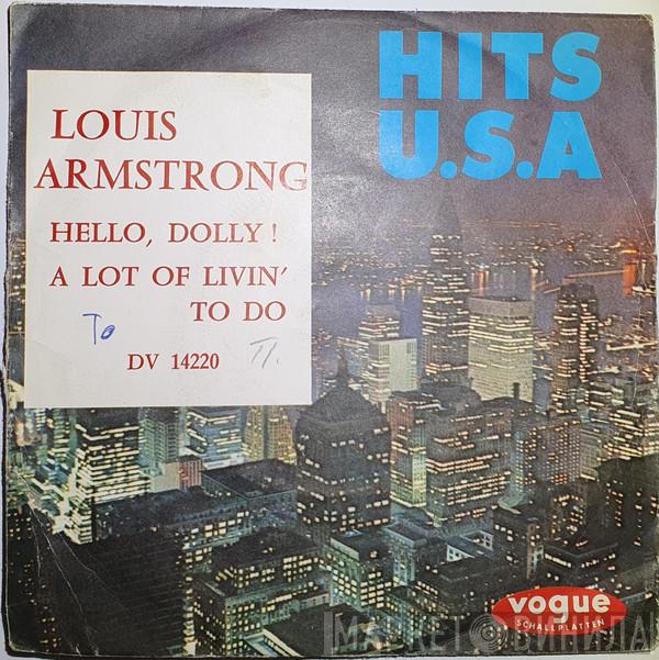 Louis Armstrong And His All-Stars  - Hello, Dolly!