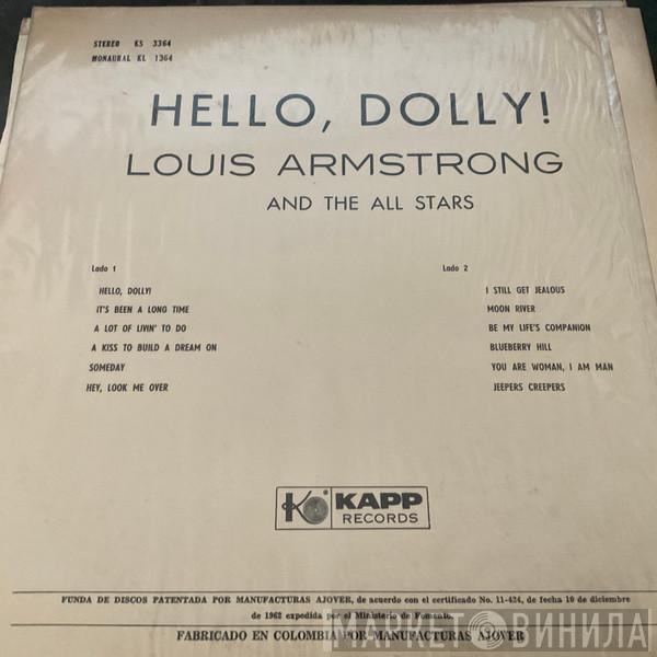 Louis Armstrong And His All-Stars - Hello Dolly