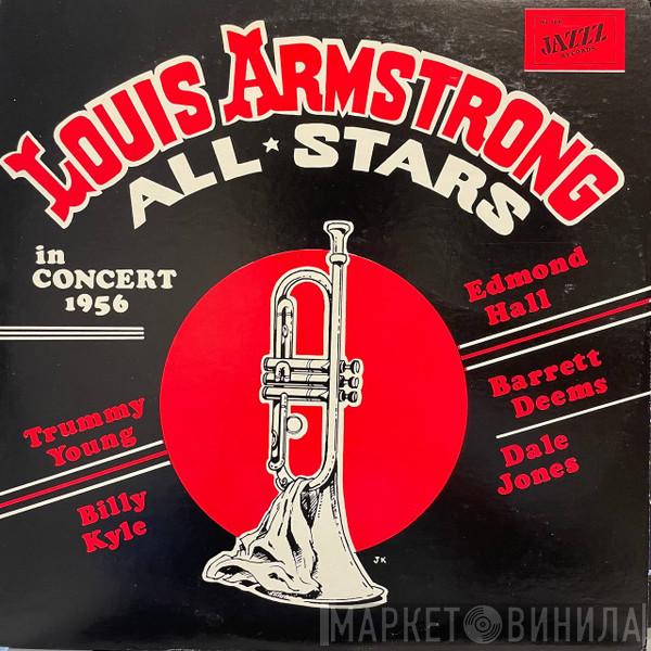  Louis Armstrong And His All-Stars  - In Concert 1956